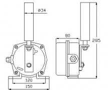 品牌選卓信立輥跑偏開關(guān)GHPK-2-12-30糧倉(cāng)跑偏開關(guān) 品牌選卓信立輥跑偏開關(guān)GHPK-2-12-30糧倉(cāng)跑偏開關(guān)