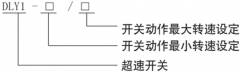 LY1微電腦超速開關(guān)，LY1-0.1/9.9 AC220V規(guī)格型號齊全