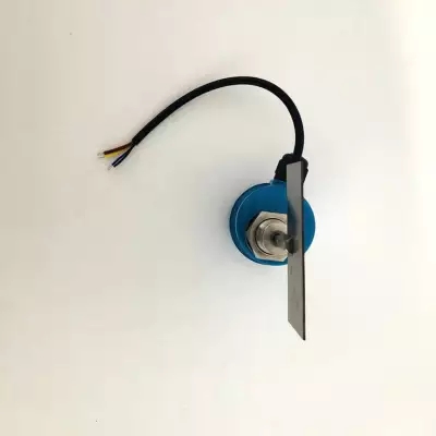 耐250度高溫阻旋料位計ZLXL-LL、耐腐蝕料位開關METEK502-3300-907L=650生產