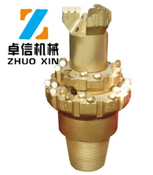 多級(jí)組合式金剛石復(fù)合片鉆頭
